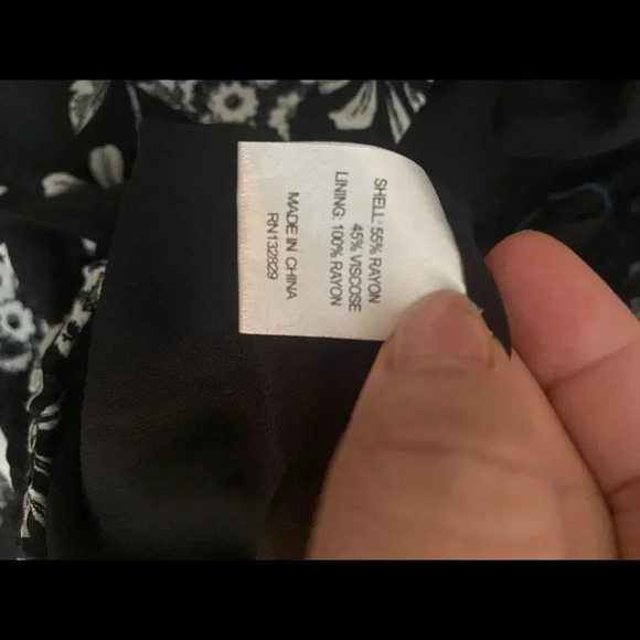 Majorelle Yasmin Cropped Pants in Black Woodland - Picture 8 of 8